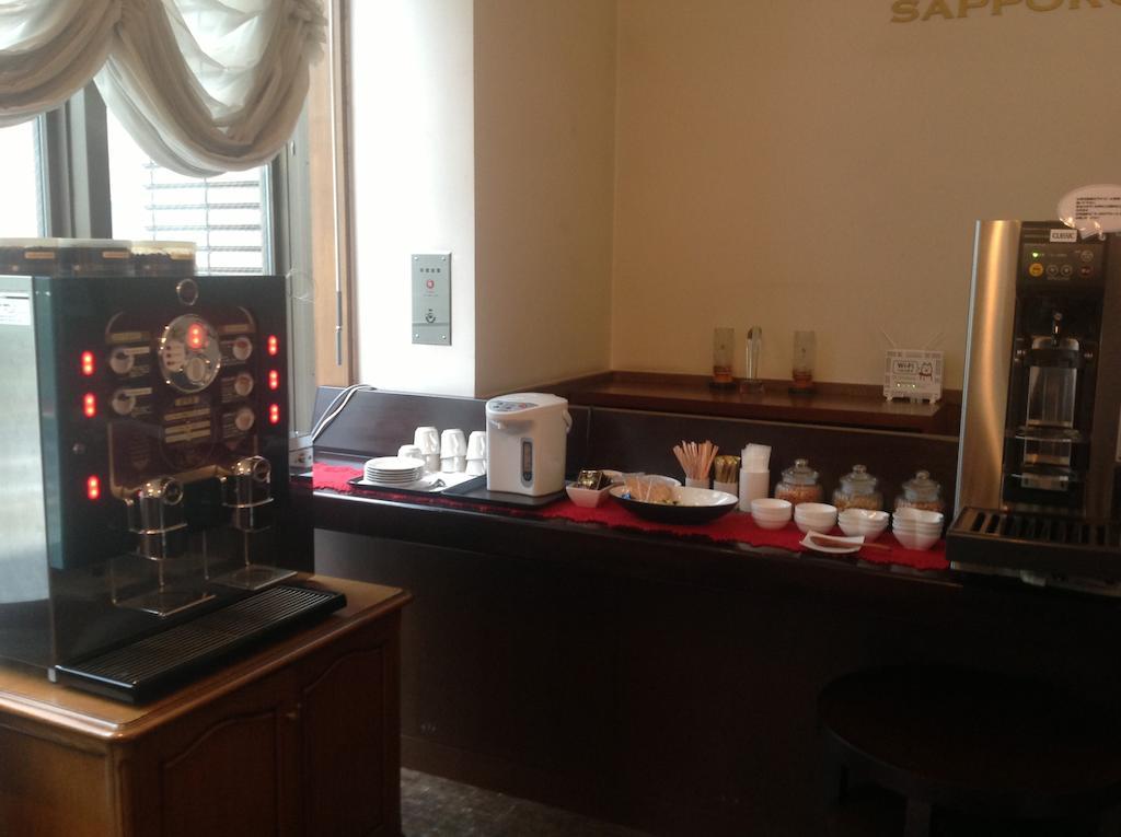 Hotel Wbf Sapporo North Gate 외부 사진