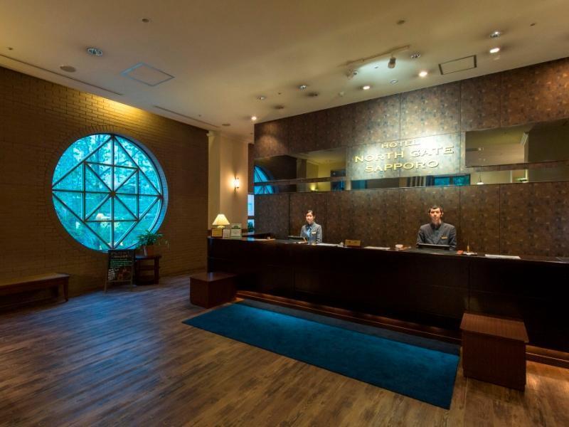 Hotel Wbf Sapporo North Gate 외부 사진