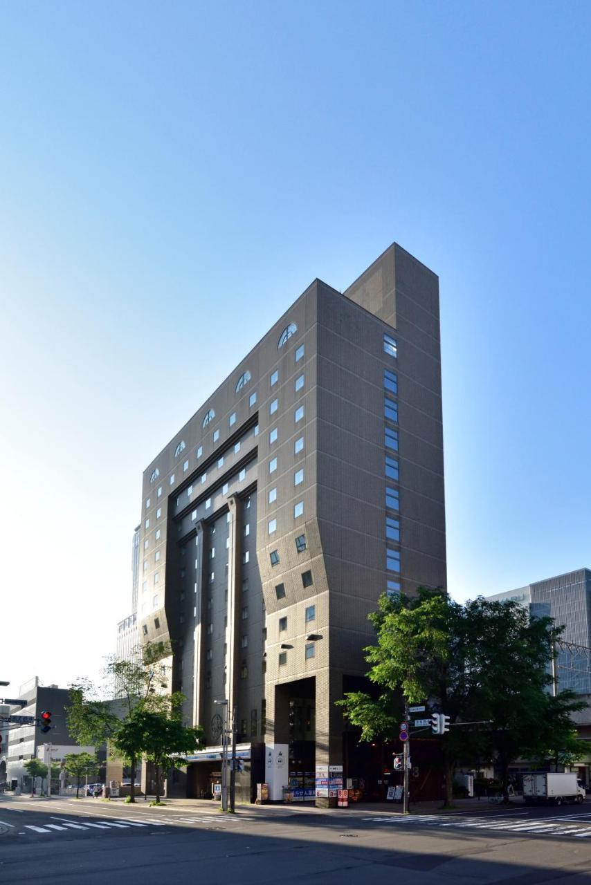 Hotel Wbf Sapporo North Gate 외부 사진
