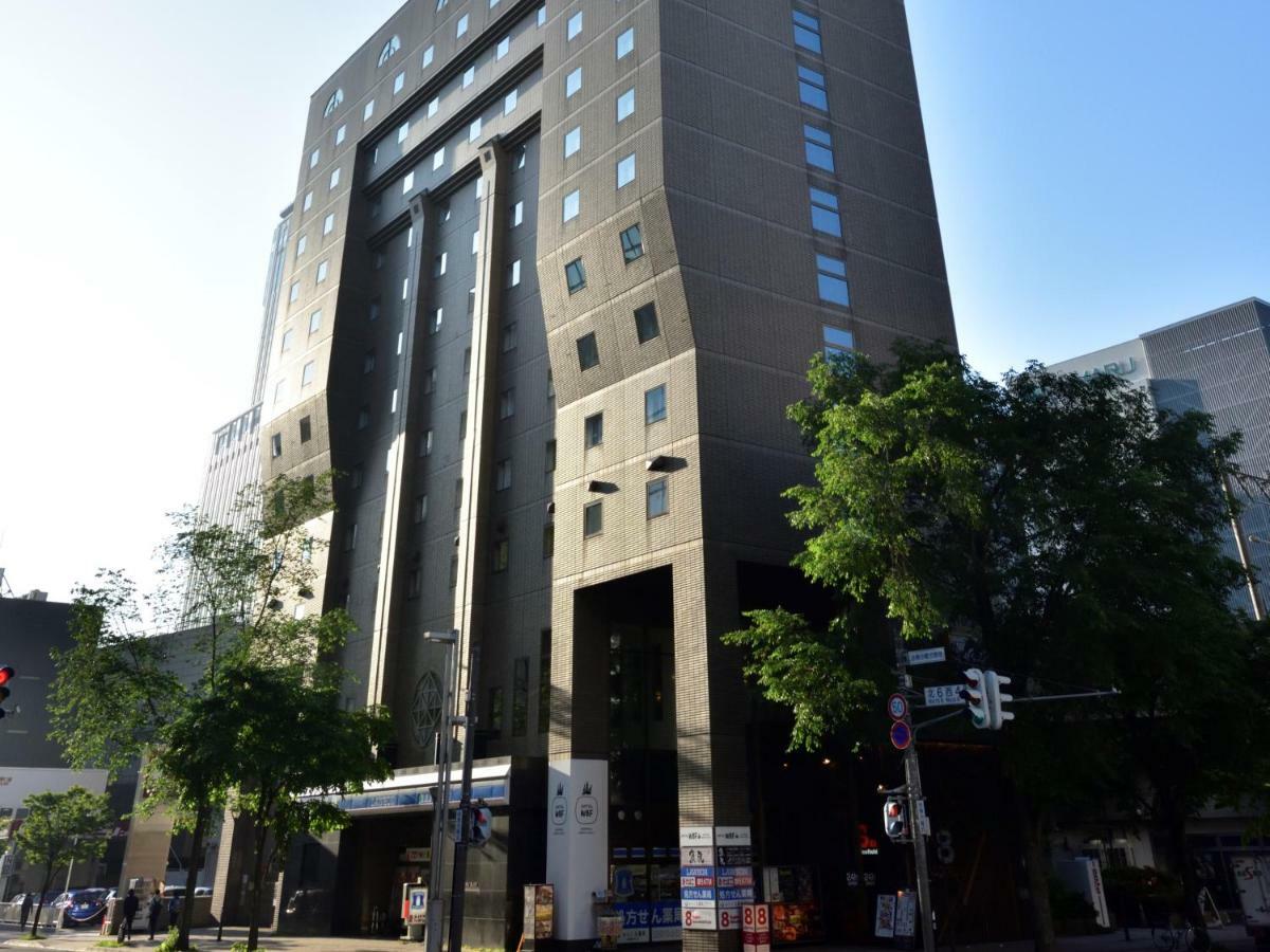 Hotel Wbf Sapporo North Gate 외부 사진