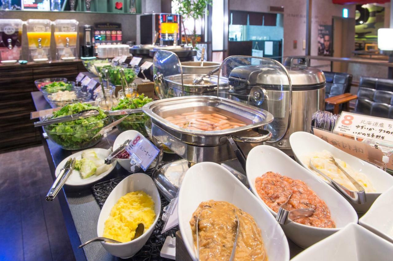 Hotel Wbf Sapporo North Gate 외부 사진