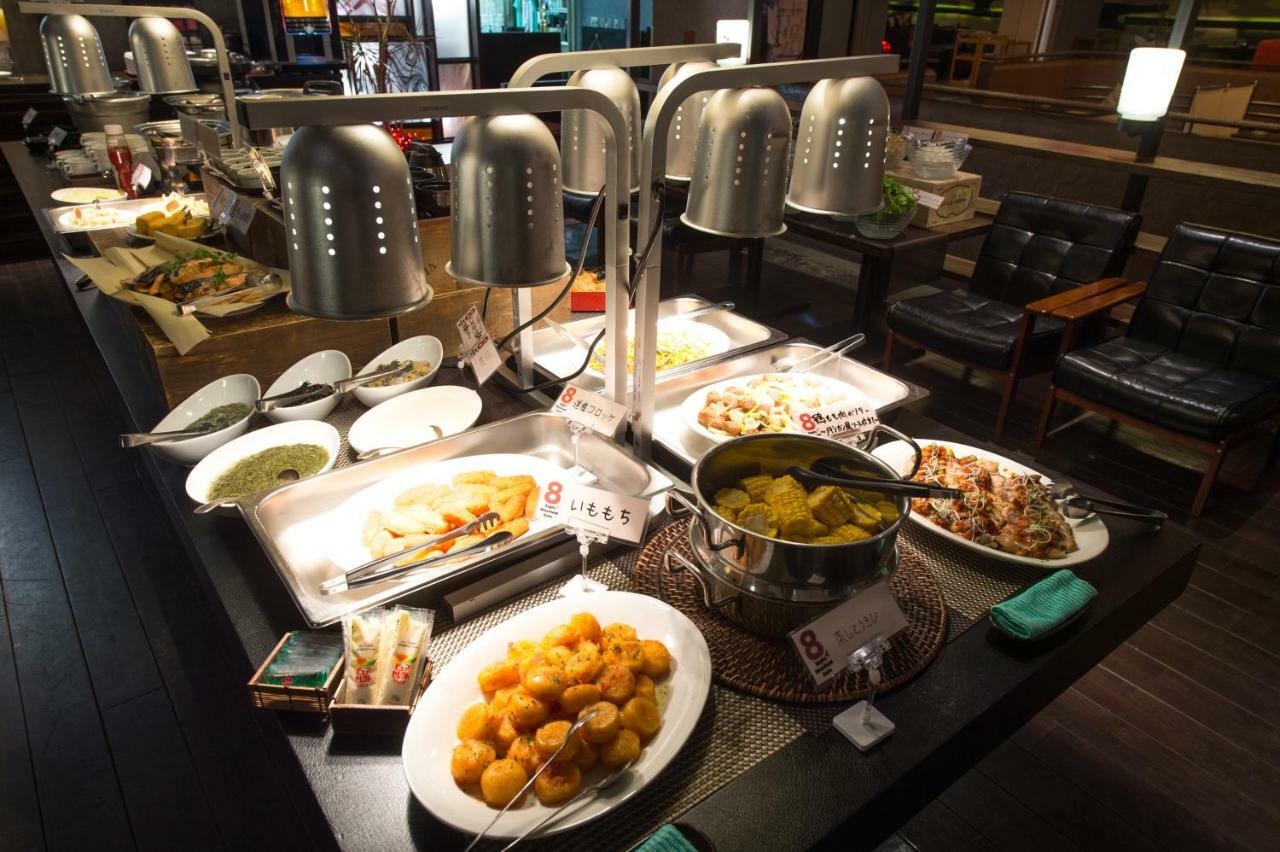 Hotel Wbf Sapporo North Gate 외부 사진